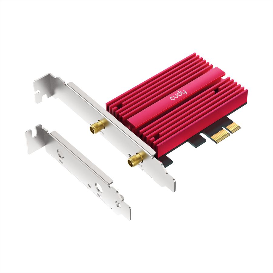 CUDY WE9300S Wi-Fi 7 PCI Express Adapter BE9300