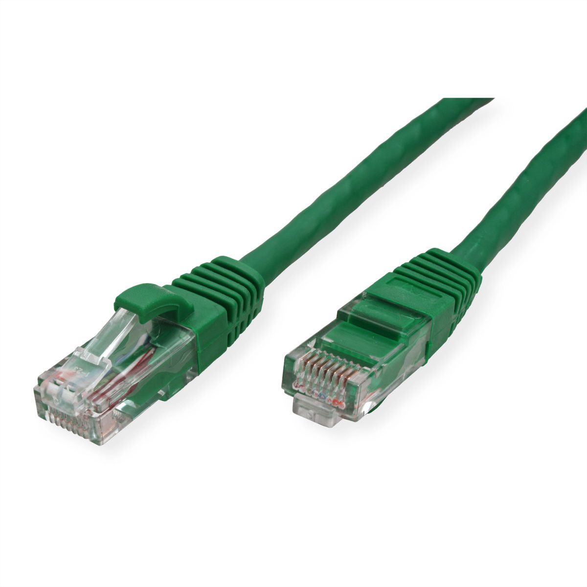 VALUE Patchkabel Cat.6 (Class E) UTP, LSOH, grün, 0,5 m