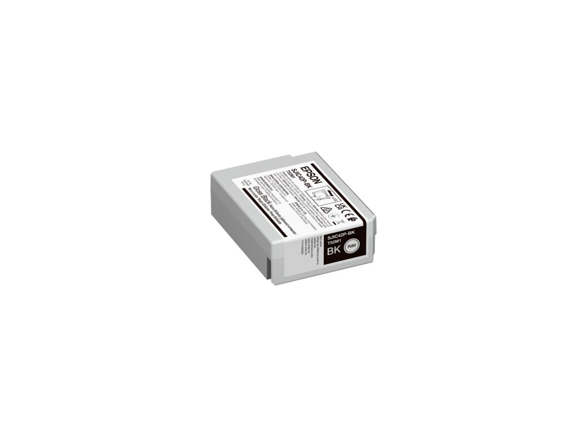 Epson SJIC42P-BK Druckerpatrone 1 Stück(e) Original Schwarz