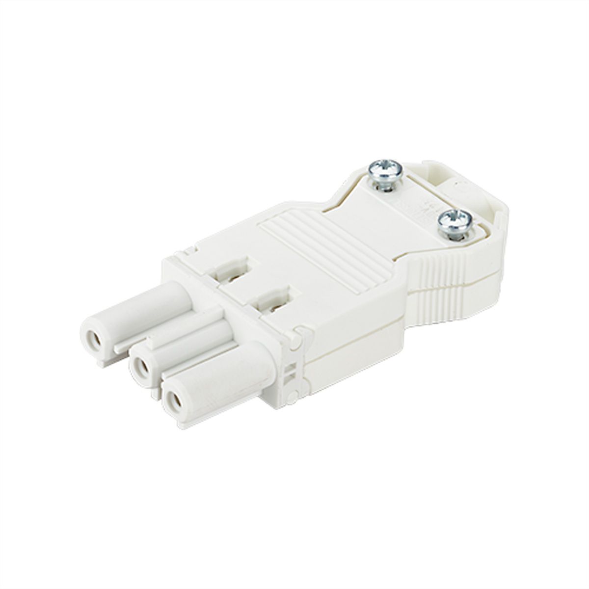 BACHMANN Gerätekupplung GST18/3 weiss