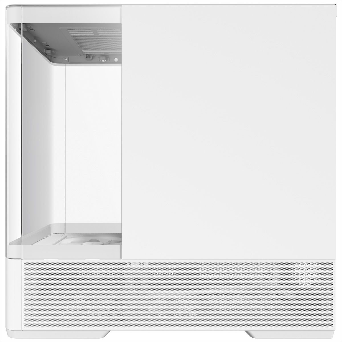 ANTEC Constellation C6 Curve Air White PC Gehäuse ATX Midi Tower, weiß