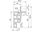 SCHROFF GEST.HD 19"25HE553B 900T 7021
