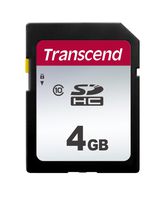 Transcend SDHC 300S 4GB Speicherkarte NAND Klasse 10