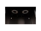 ROLINE 19-Zoll Wandgehäuse Basic 9 HE, 540x400 BxT Bausatz schwarz