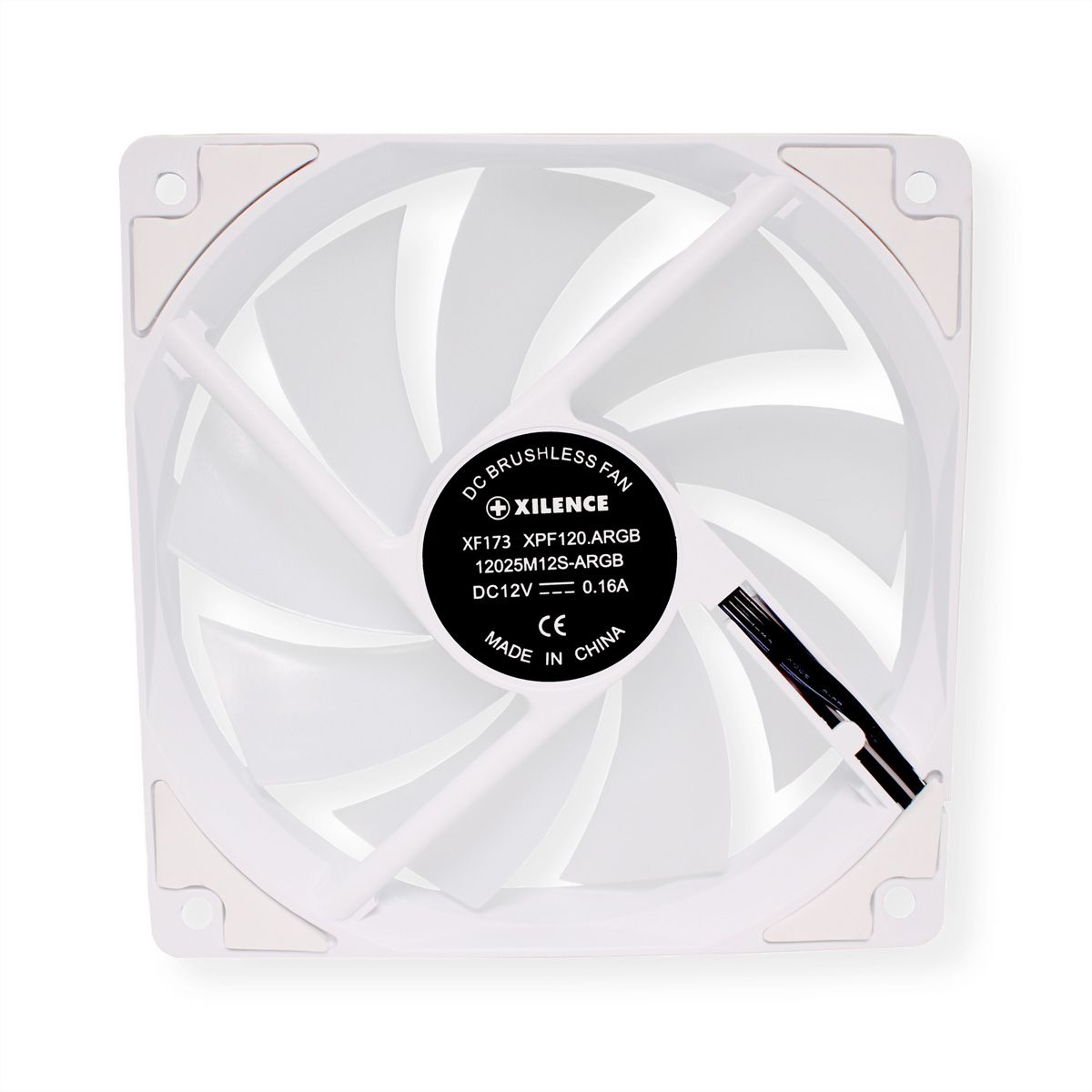Xilence XPF120.W.ARGB 120mm PWM Gehäuselüfter, ARGB LED