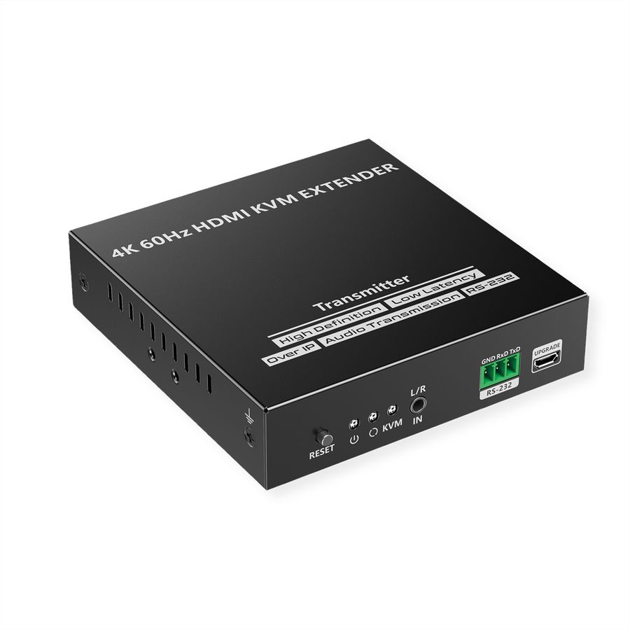 VALUE KVM Verlängerung über Cat.6/6A, HDMI, max. 120m