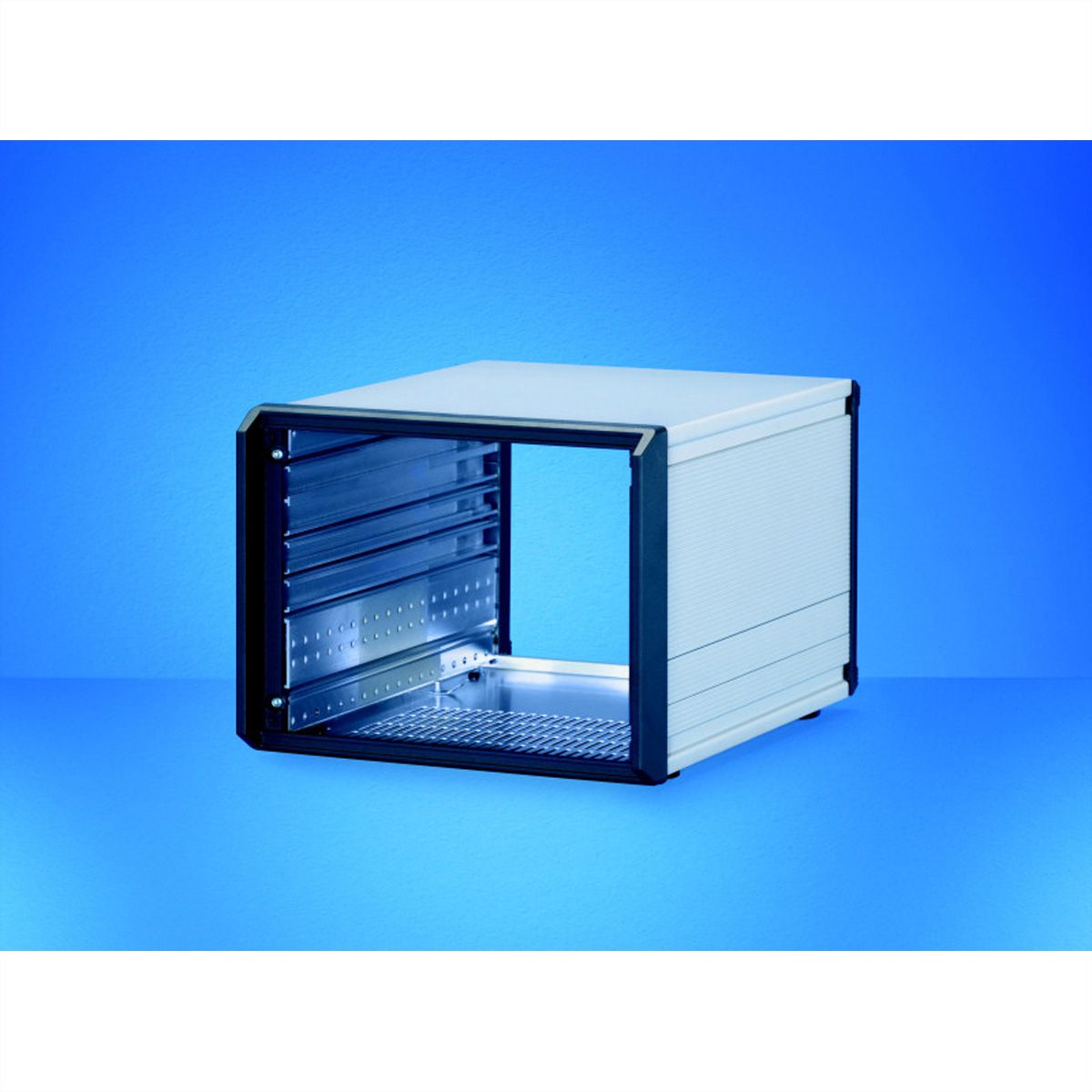 SCHROFF Gehäuse 4 und 6 HE, ungeschirmt - PROPAC PRO GEH.4HE 63TE 386T