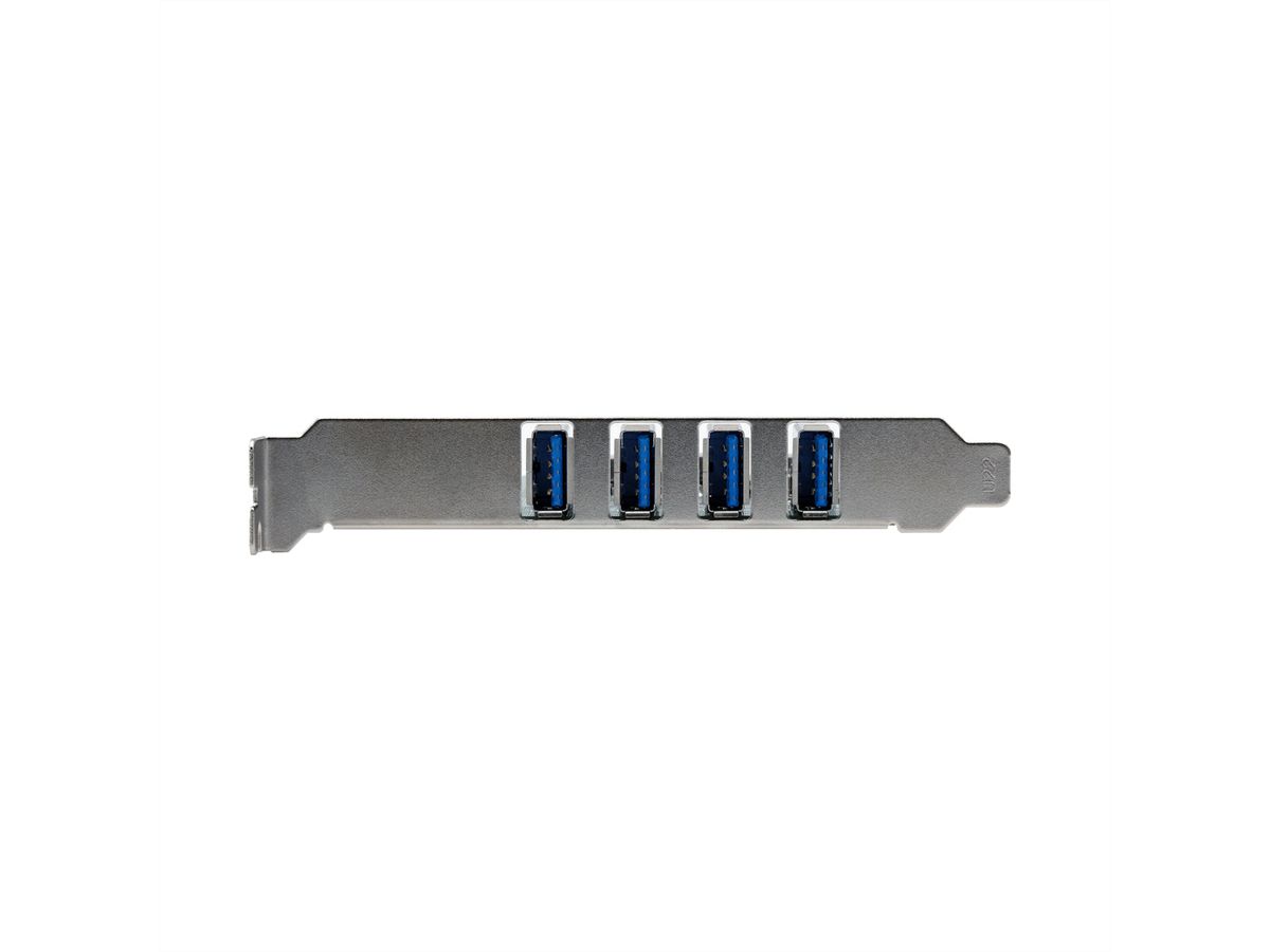 EXSYS EX-11044 4-Port USB 3.2 Gen 1 PCIe Karte