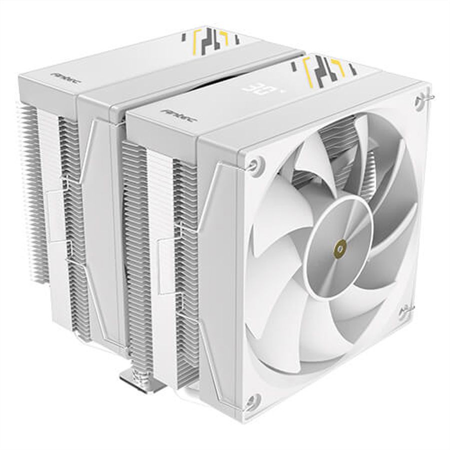 ANTEC F620 Digital Pro White CPU Cooler, Prozessorlüfter