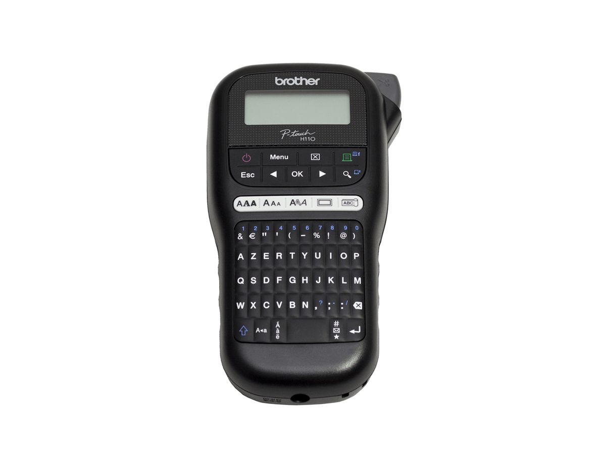 Brother PT-H110 Etikettendrucker Wärmeübertragung 180 x 180 DPI TZe QWERTY