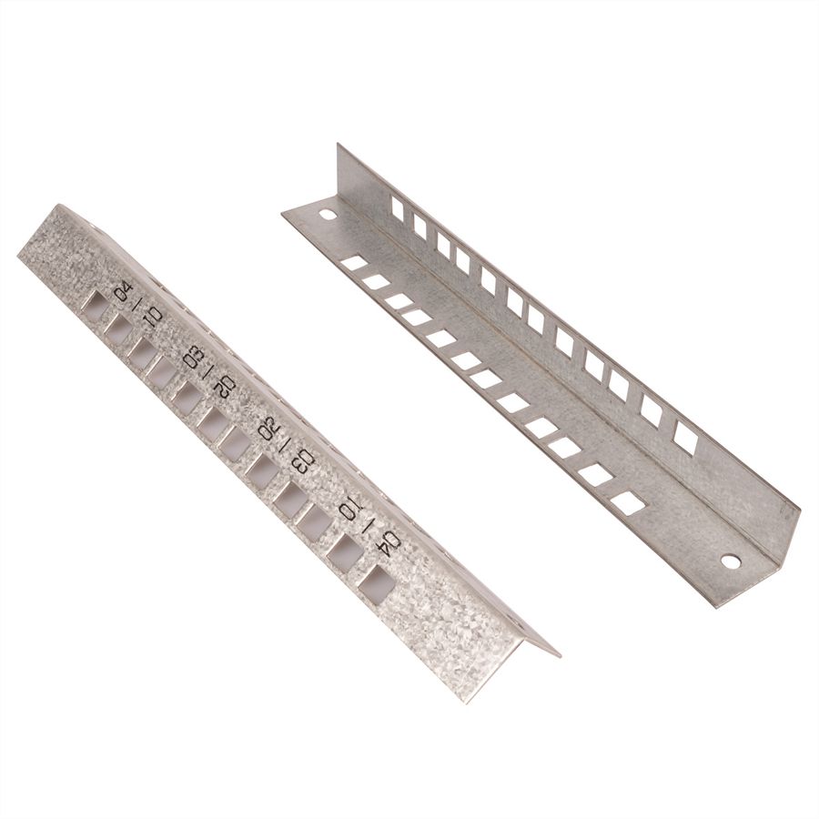 ROLINE 19-Zoll Profilschienen 15 HE, für Wandgehäuse Basic Plus