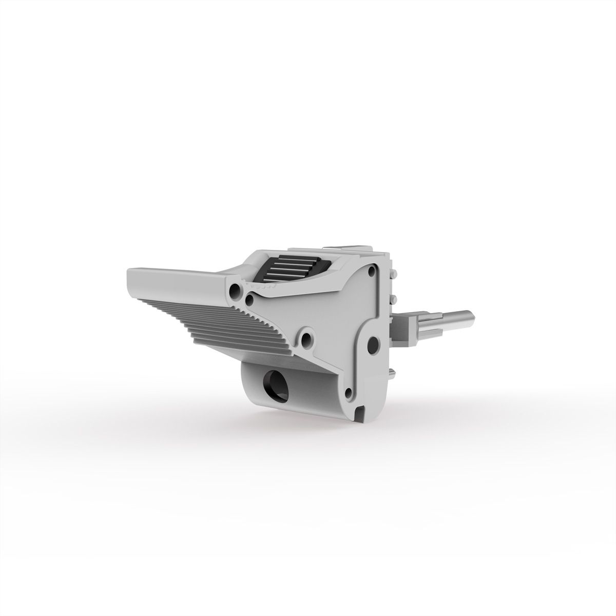 SCHROFF IEL-Griff - IEL-GRIFF UNTEN GR/SW 100ST