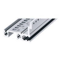 SCHROFF Typ H-MZ stabil, mit Z-Schiene - MODULSCH. HINTEN 42TE H MZ
