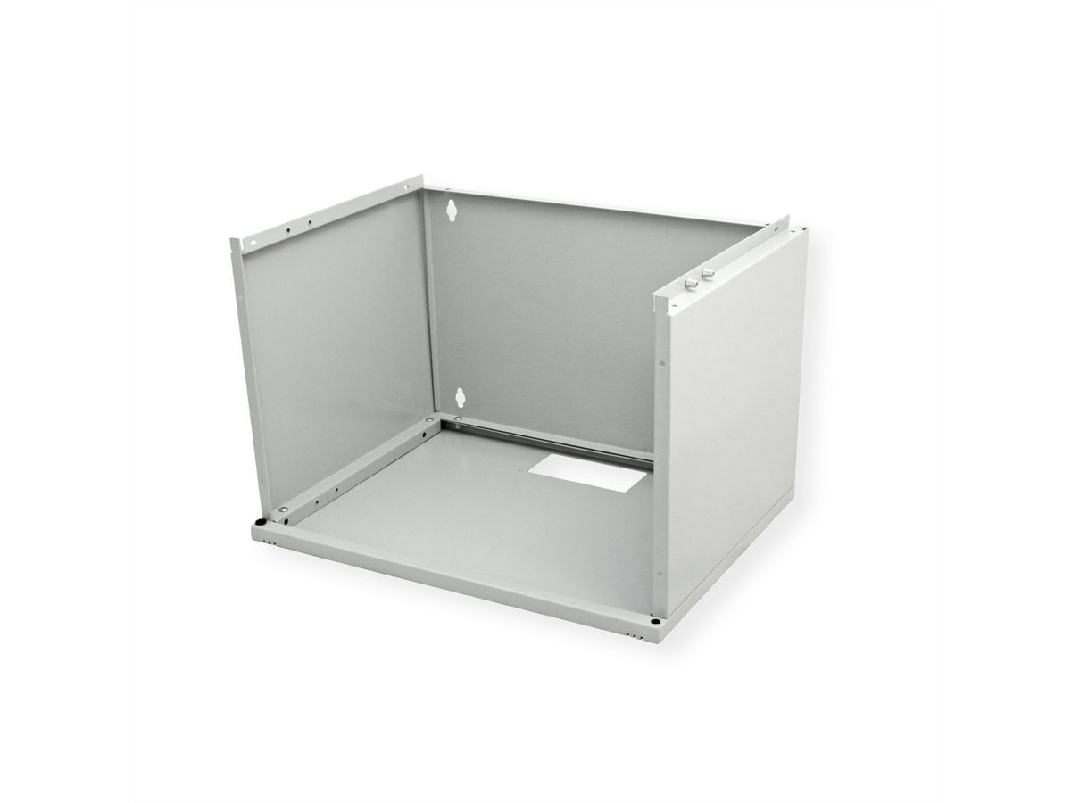 ROLINE 19-Zoll Wandgehäuse Basic 7 HE, 540x400 BxT Bausatz grau