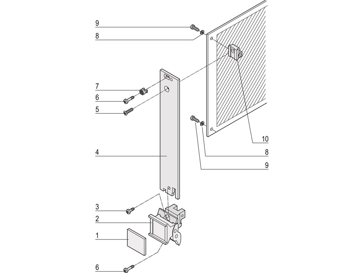 SCHROFF Steckbaugruppen mit Aushebegriff in Trapezform, Typ 2 - SBGR TR-GR 3HE 10TE