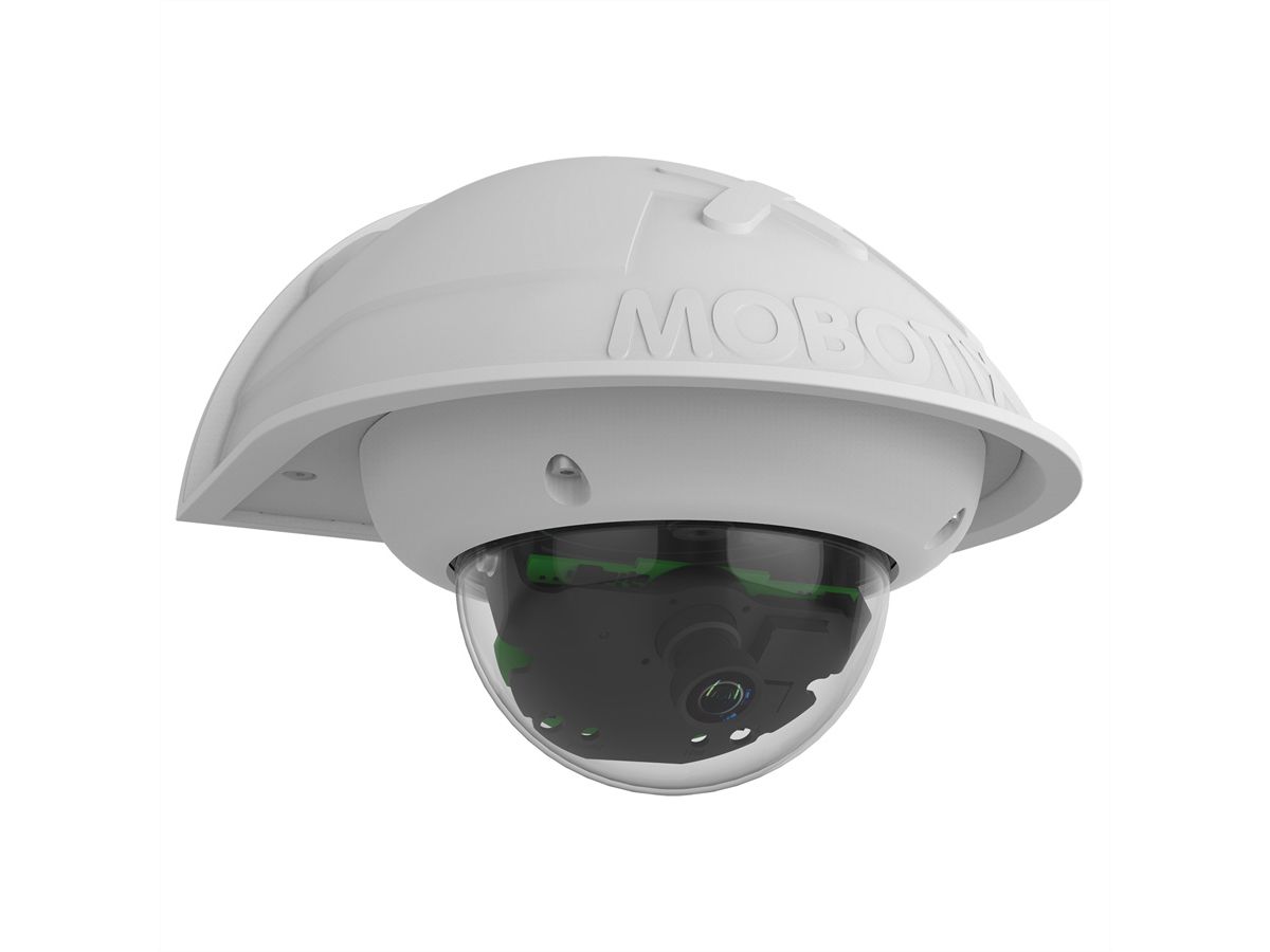 MOBOTIX D26B Dome-Kamera 6MP mit B041 Objektiv (90° Tag), IP66 und IK10