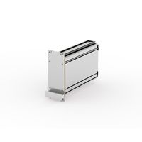 SCHROFF Kassetten PRO 3 HE-Bausätze, Frontplatte geschirmt (Textildichtung) - KAS S1 OP EMV 3HE 10TE 167T