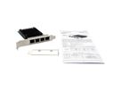 EXSYS EX-60114 4-Port 2.5Gigabit PCIe Netzwerkkarte