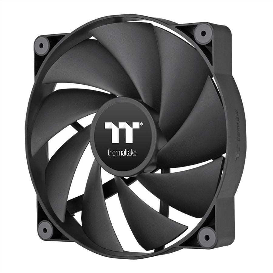 Thermaltake CT200 PWM 200mm Gehäuselüfter, schwarz