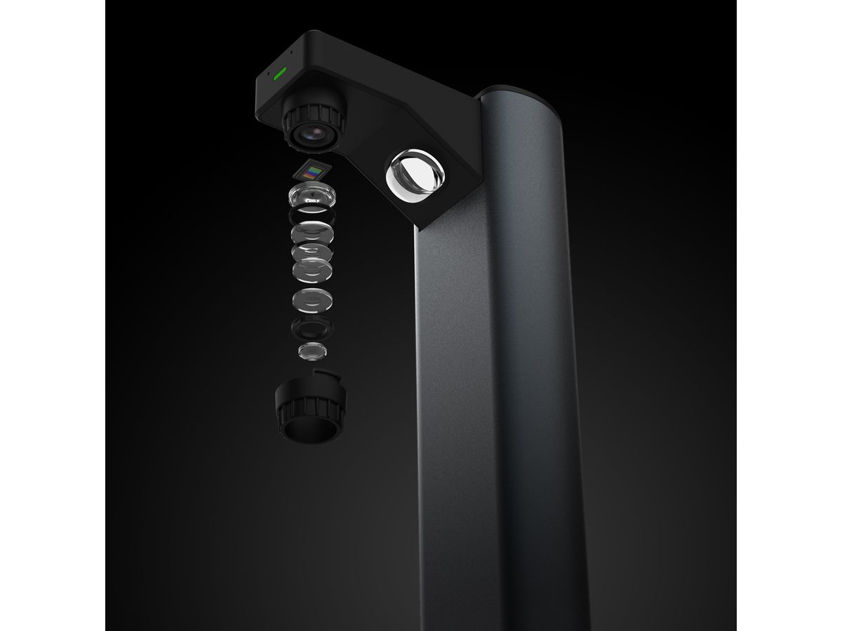 IRIScan Desk 7 Pro A3 Dokumentenscanner, Mobiler Desktop-Kamerascanner