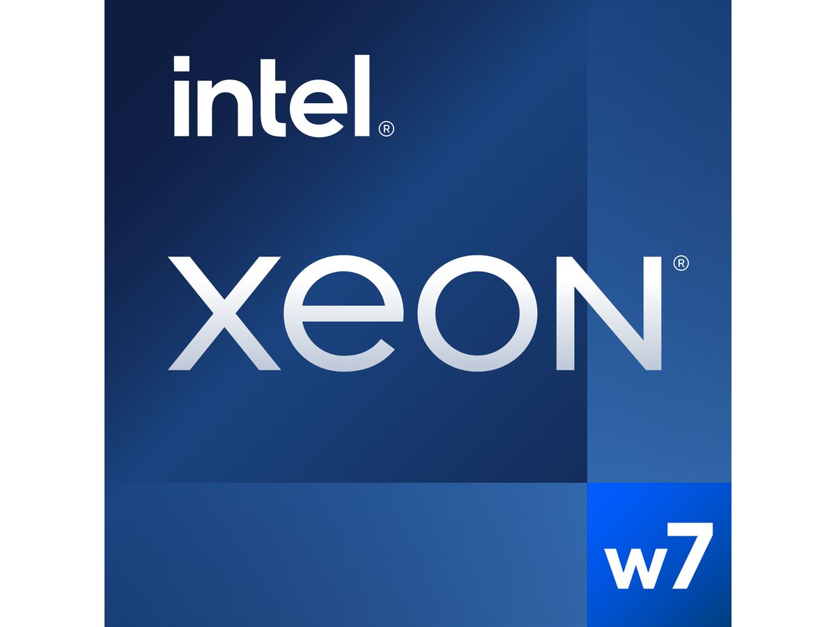 Intel Xeon w7-3465X Prozessor 2,5 GHz 75 MB Smart Cache Box
