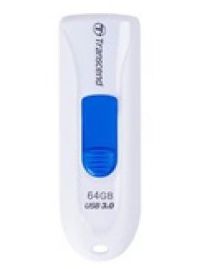 Transcend JetFlash 790 64GB USB-Stick USB Typ-A 3.2 Gen 1 (3.1 Gen 1) Weiß