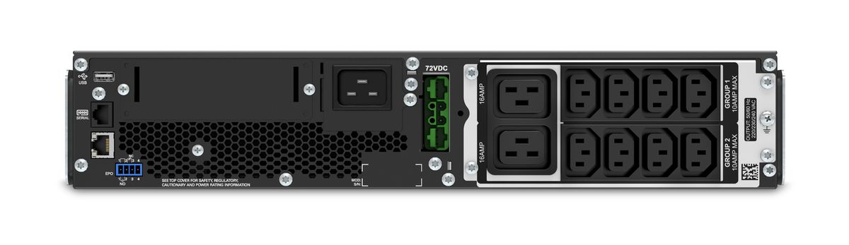 APC SRT2200RMXLI  Smart UPS RT 2200VA Rackmount