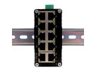 EXSYS EX-62025 10-Port Industrie Ethernet Switch
