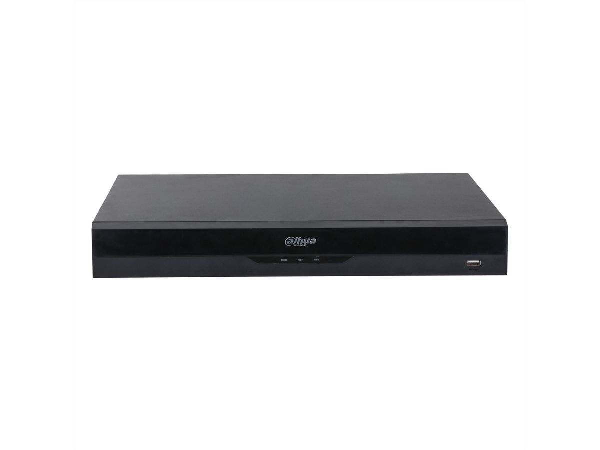 DAHUA DHI-NVR5216-EI, 16CH 2HDD 1U Netzwerk-Videorekorder