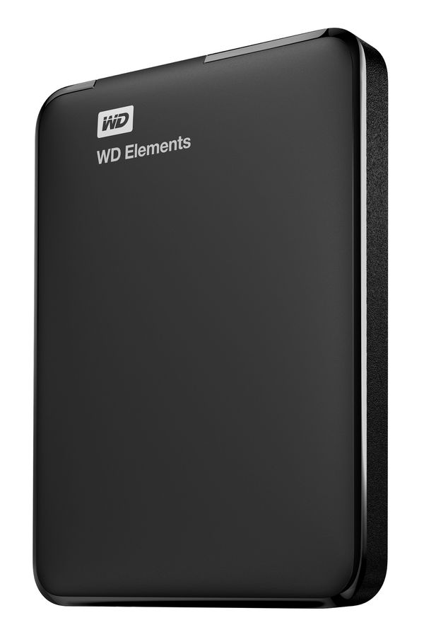 Western Digital WD Elements Portable Externe Festplatte 4000 GB Schwarz