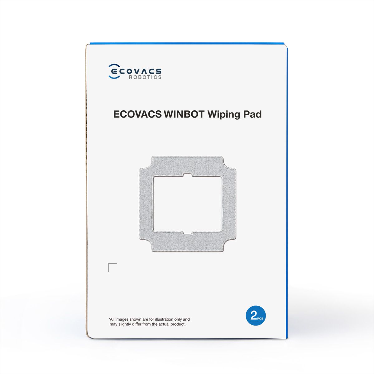Ecovacs Reinigungstücher 2 Stk., zu Winbot mini 2