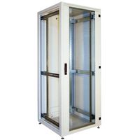 CONTEG RI7 ISeven IT-Schrank 21 HE, 600 x 600mm, grau