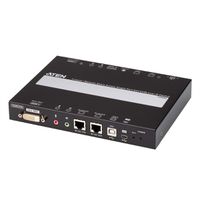 ATEN CN9600 1-Local-Remote Share Access Einzelport DVI KVM over IP Switch