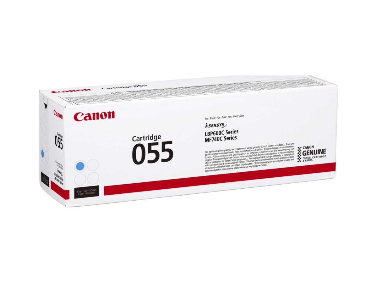 Canon 055 Original Cyan 1 Stück(e)