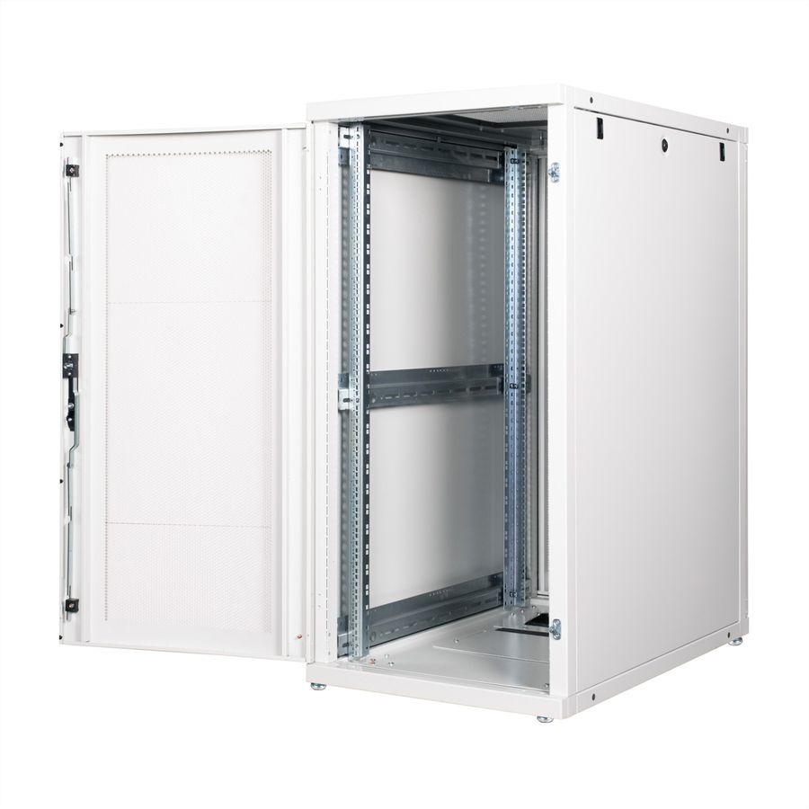 ROLINE 19-Zoll Serverschrank Pro 26 HE, 600x1000 BxT grau