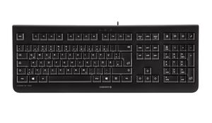 CHERRY KC 1000 USB QWERTY Englisch Schwarz