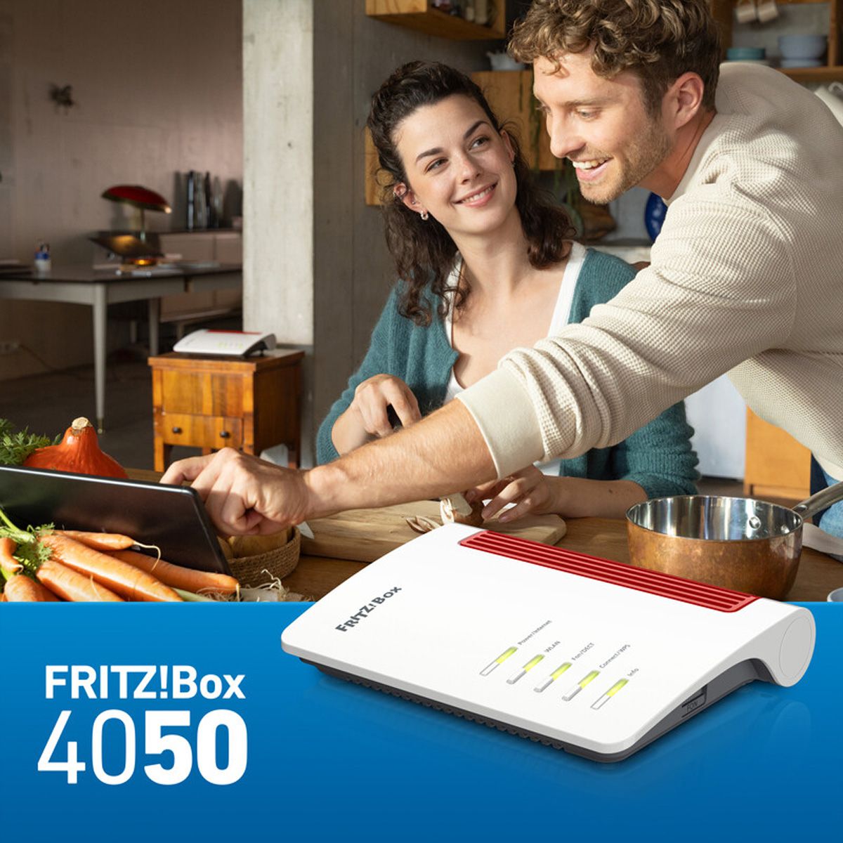 AVM FRITZ!Box 4050, WLAN-Router