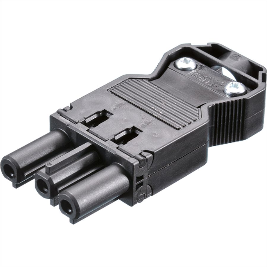 BACHMANN Gerätekupplung GST18/3 schwarz