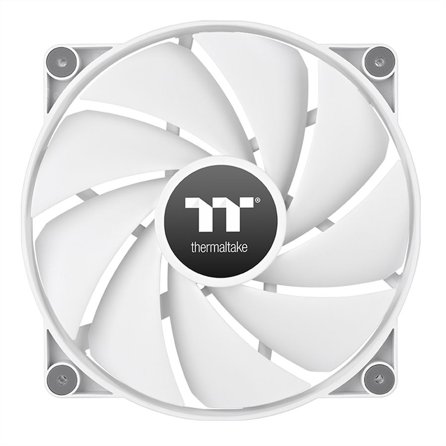 Thermaltake CT200 PWM 200mm Gehäuselüfter, weiß