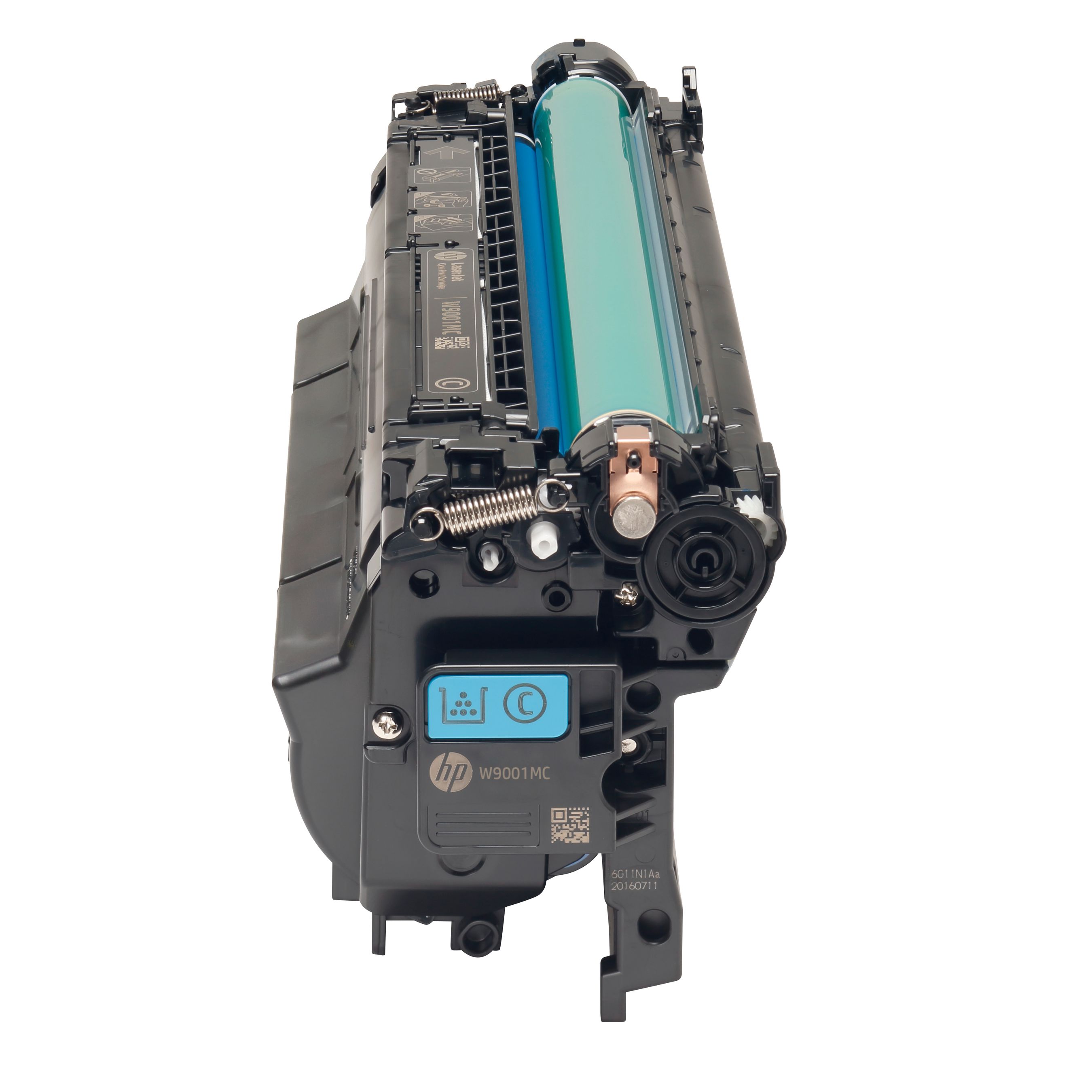 HP 655A Cyan Original LaserJet Tonerkartusche