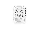Skross World USB Charger A/C 65PD mit USB-C Kabel, Weltweit