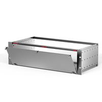 SCHROFF Frontplatte, klappbar - FRONTPLATTE KLAPPB.3HE 28TE