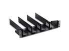 TRENDnet TI-R4U 19-Zoll rackmontierbares vertikales Chassis, für industrielle Netzteile