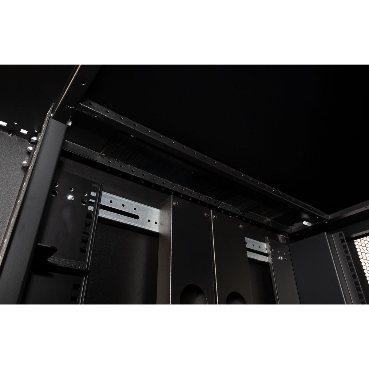 ROLINE Colocation-Schrank 47HE 800x1000mm, 2-Fächer, schwarz