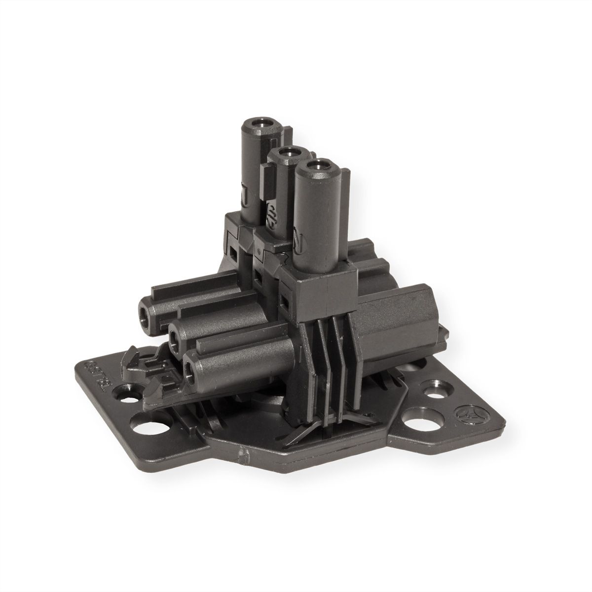BACHMANN Tragplatte für GST18 Verteiler