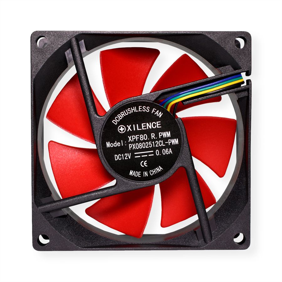 Xilence XPF80.R.PWM 80mm PWM Gehäuselüfter, 4PIN