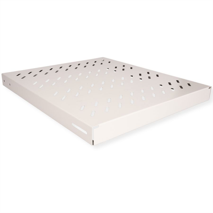 ROLINE 19-Zoll Fachboden 1 HE, 500 T 50 kg grau
