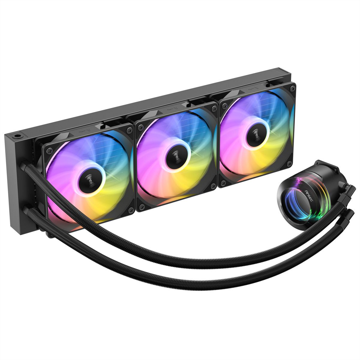 ANTEC Vortex Lum 360 ARGB Prozessorlüfter Wasserkühlung, schwarz