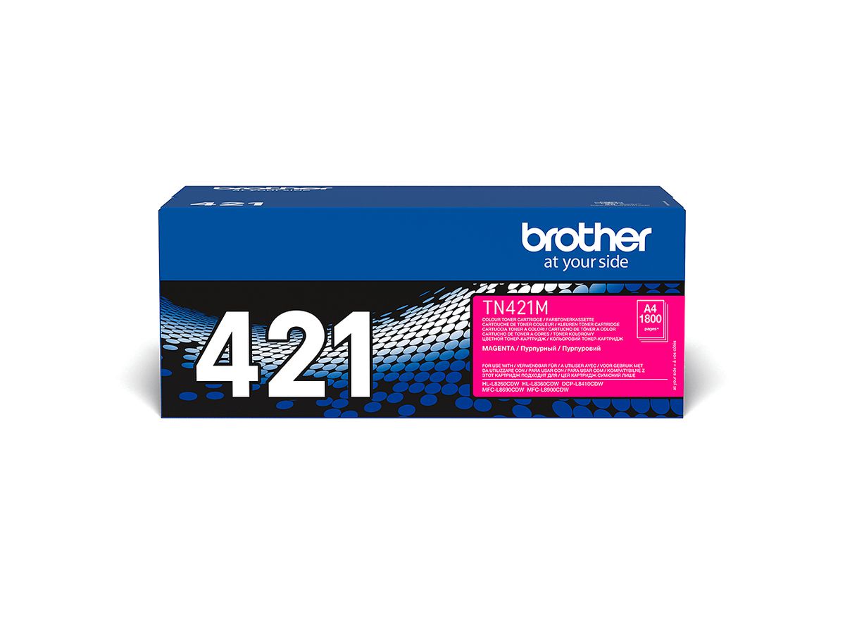 Brother TN-421M Tonerkartusche 1 Stück(e) Original Magenta