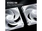 ANTEC C120 ARGB Fan Reverse PC Gehäuselüfter 120mm 3er Pack, schwarz